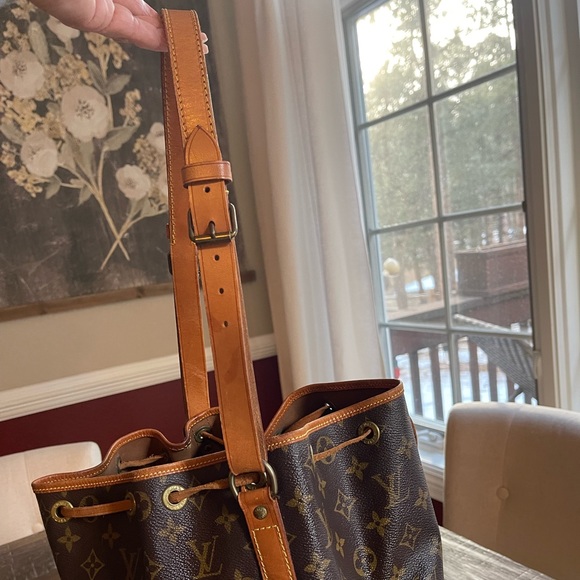 🌺 AUTH Louis Vuitton Noe 🌺 ABSOLUTELY GORGEOUS / EXCELLENT CONDITION - Picture 13 of 14